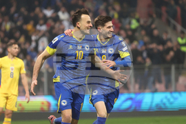 Bosnia Romania WCup Soccer