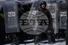 APTOPIX Mexico Protest