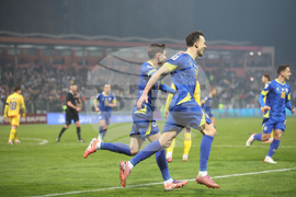 Bosnia Romania WCup Soccer