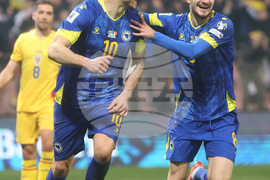 Bosnia Romania WCup Soccer