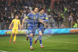 Bosnia Romania WCup Soccer