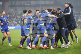 Bosnia Romania WCup Soccer