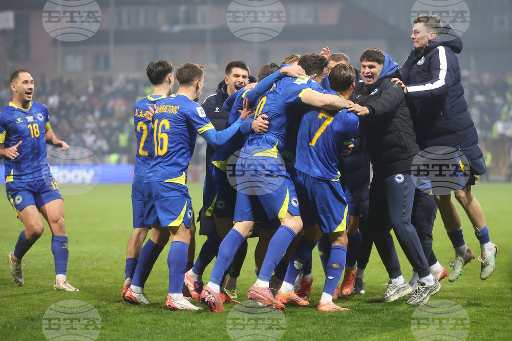 Bosnia Romania WCup Soccer