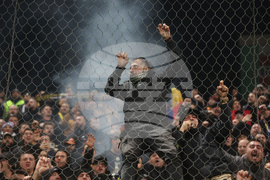 Bosnia Romania WCup Soccer