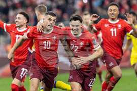 Switzerland Sweden WCup Soccer