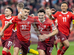 Switzerland Sweden WCup Soccer