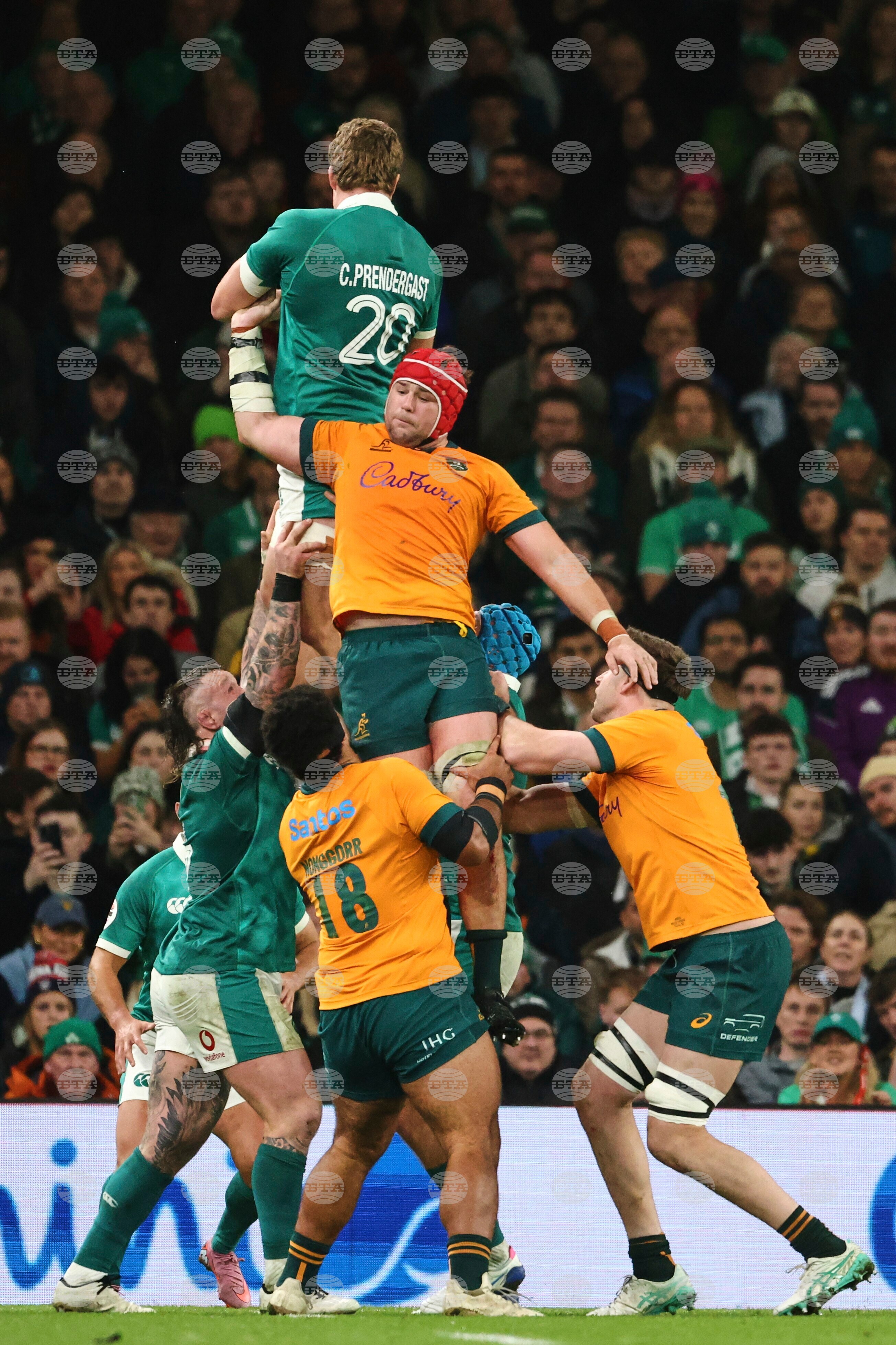 Ireland Australia Rugby