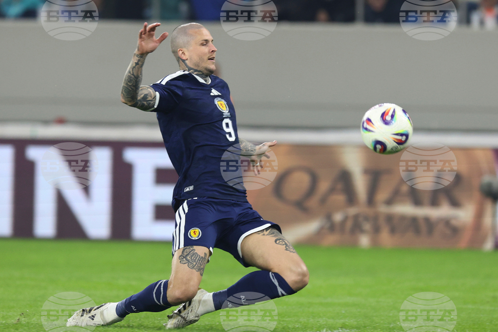 Greece Scotland WCup Soccer