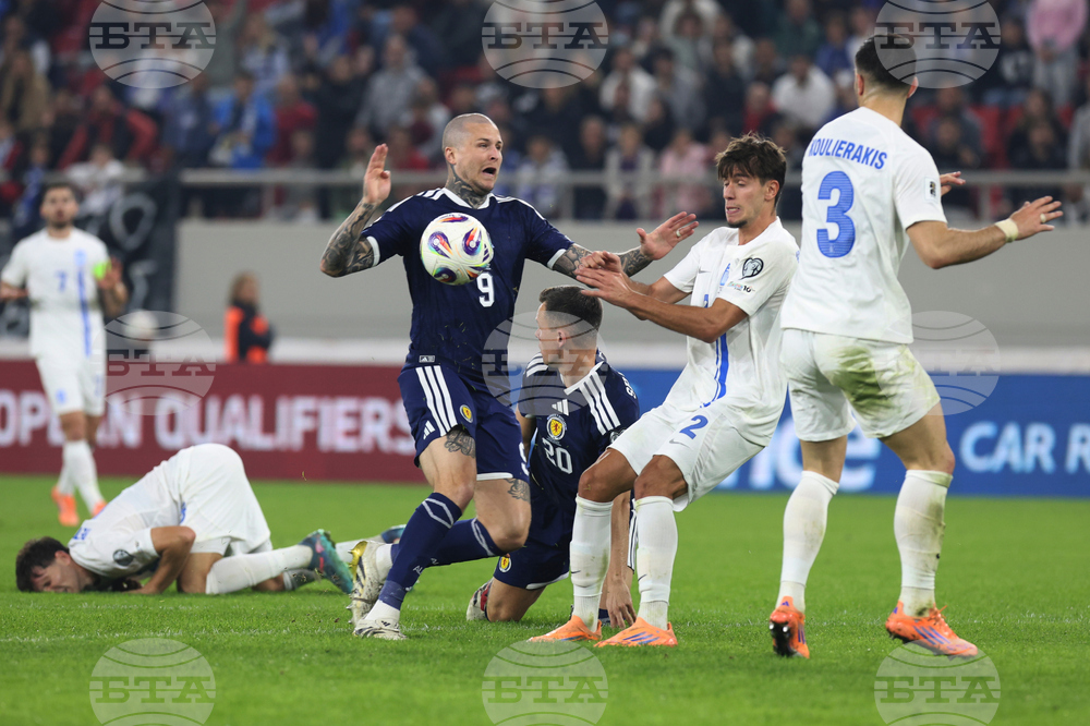 Greece Scotland WCup Soccer