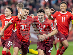 Switzerland Sweden WCup Soccer