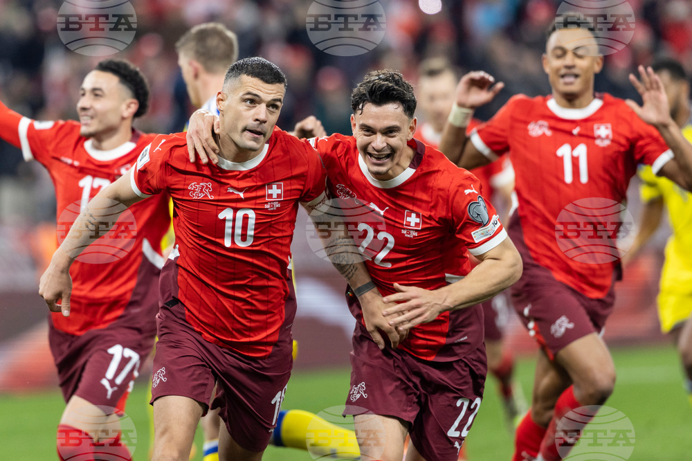 Switzerland Sweden WCup Soccer