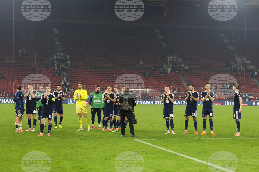 Greece Scotland WCup Soccer