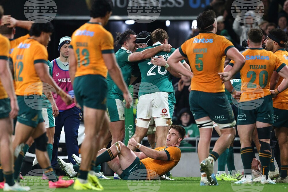 Ireland Australia Rugby