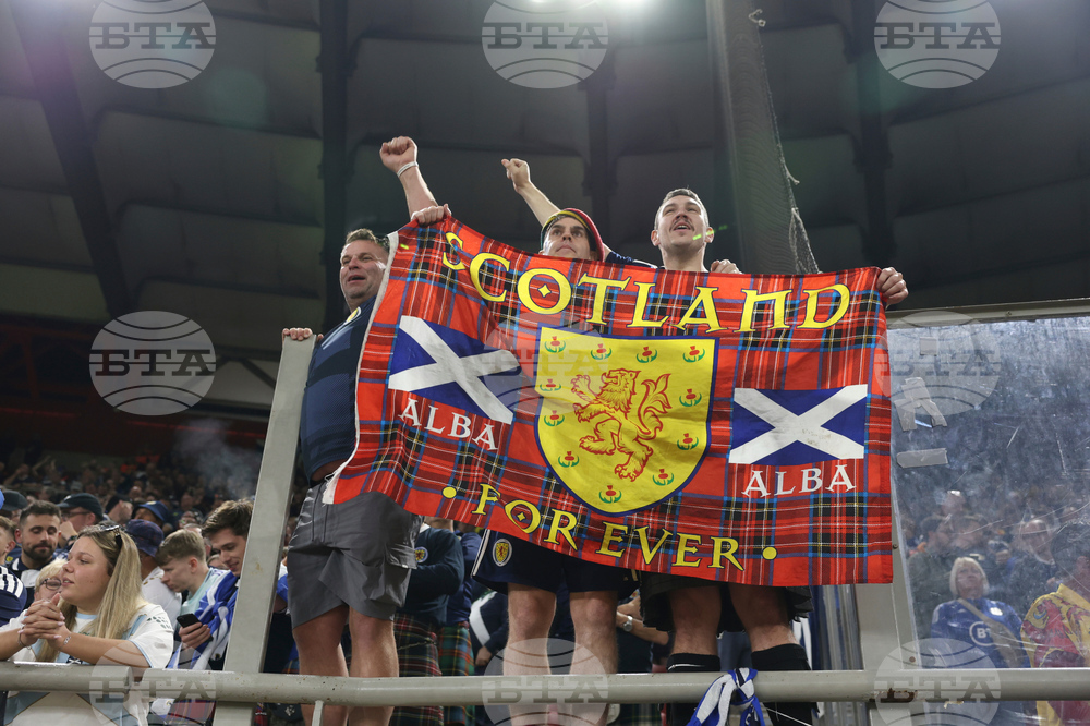 Greece Scotland WCup Soccer