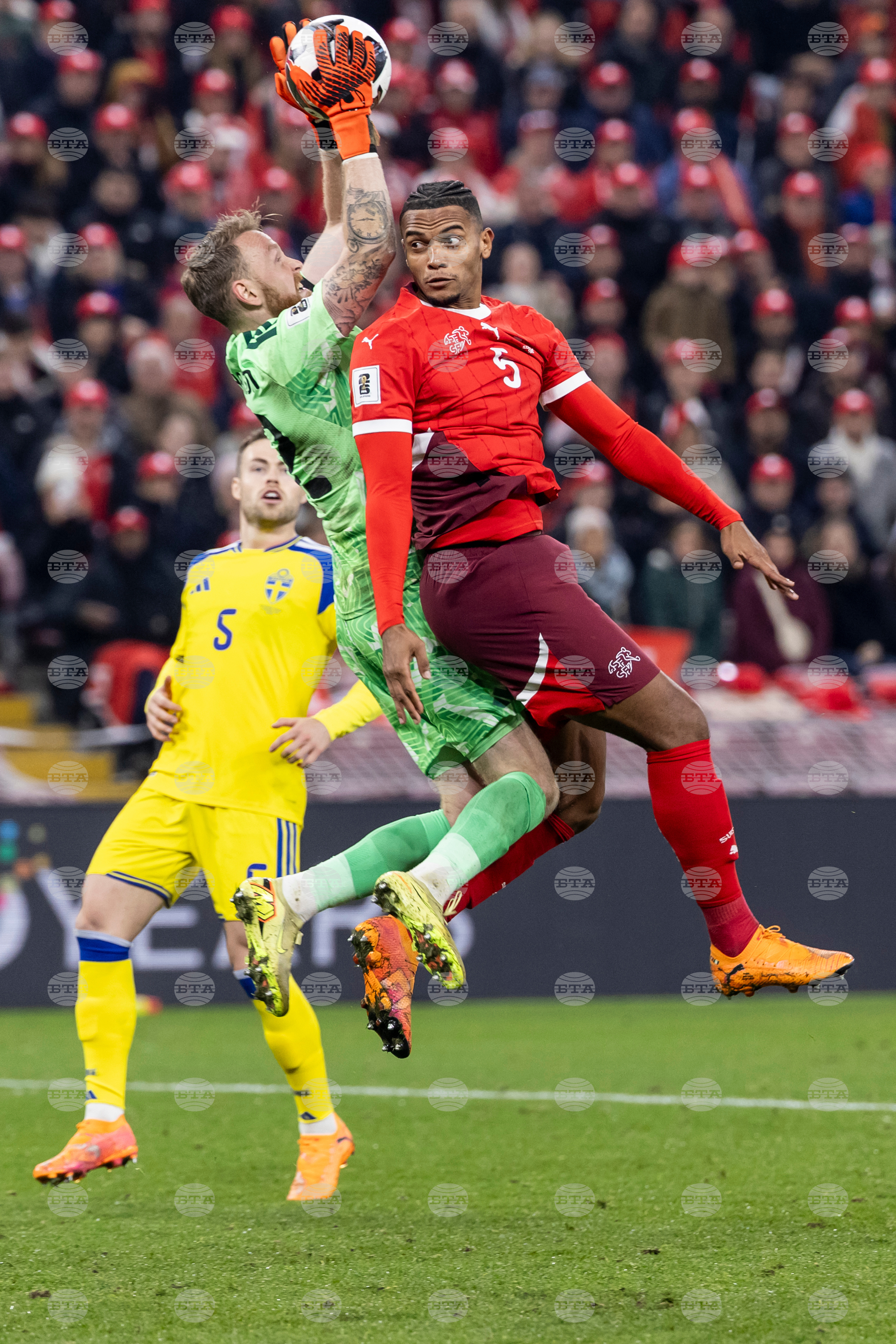 Switzerland Sweden WCup Soccer