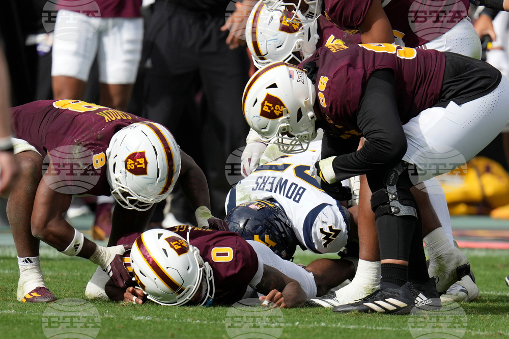 West Virginia Arizona St Football