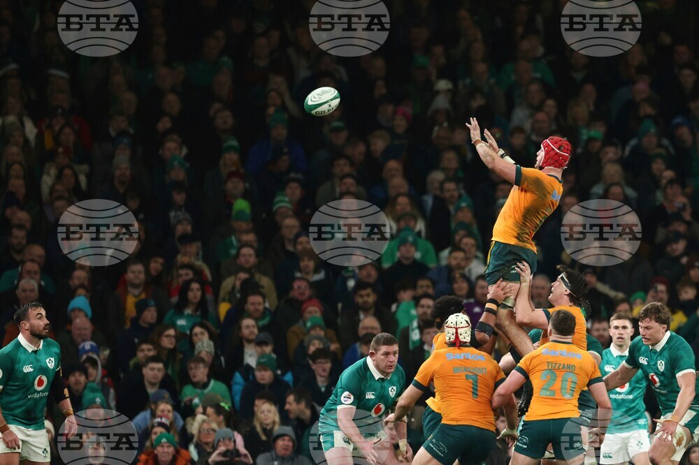 Ireland Australia Rugby