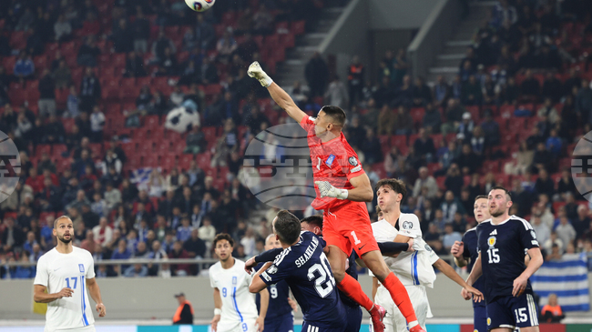 Гърция записа драматичен успех над Шотландия