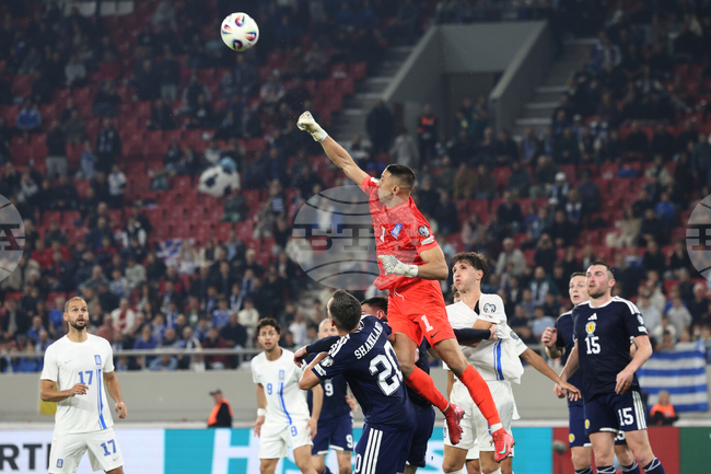 Гърция записа драматичен успех над Шотландия