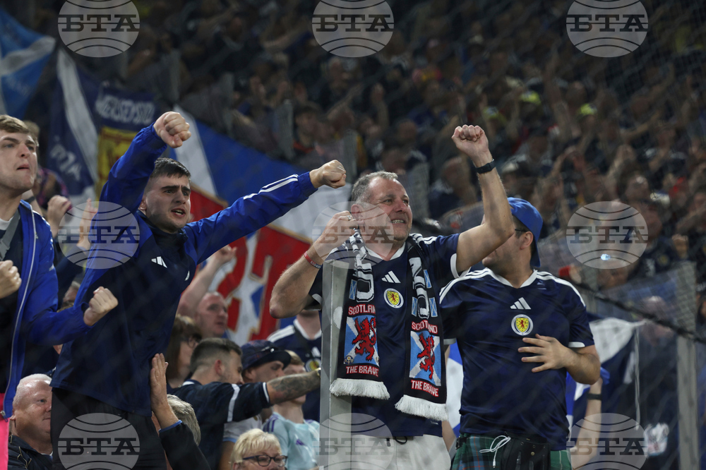 Greece Scotland WCup Soccer