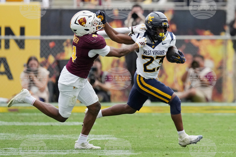 West Virginia Arizona St Football