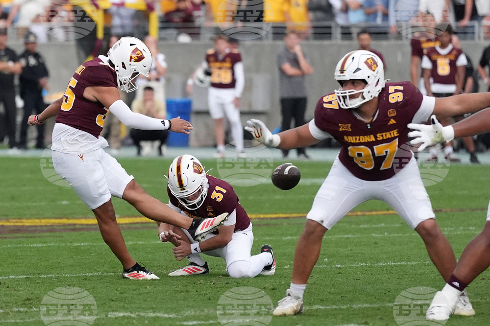 West Virginia Arizona St Football