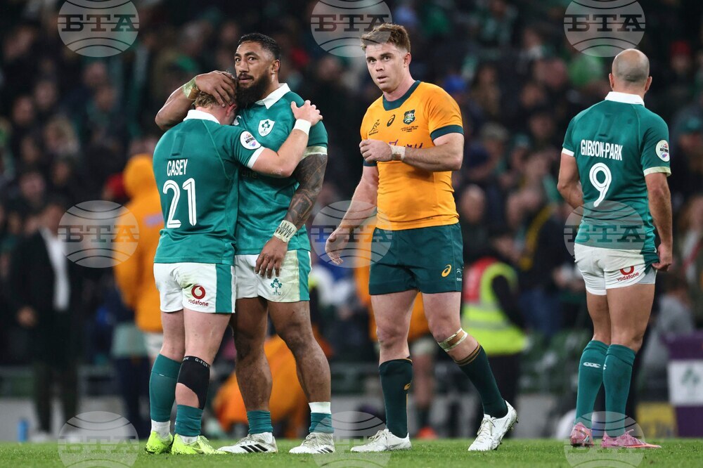 Ireland Australia Rugby