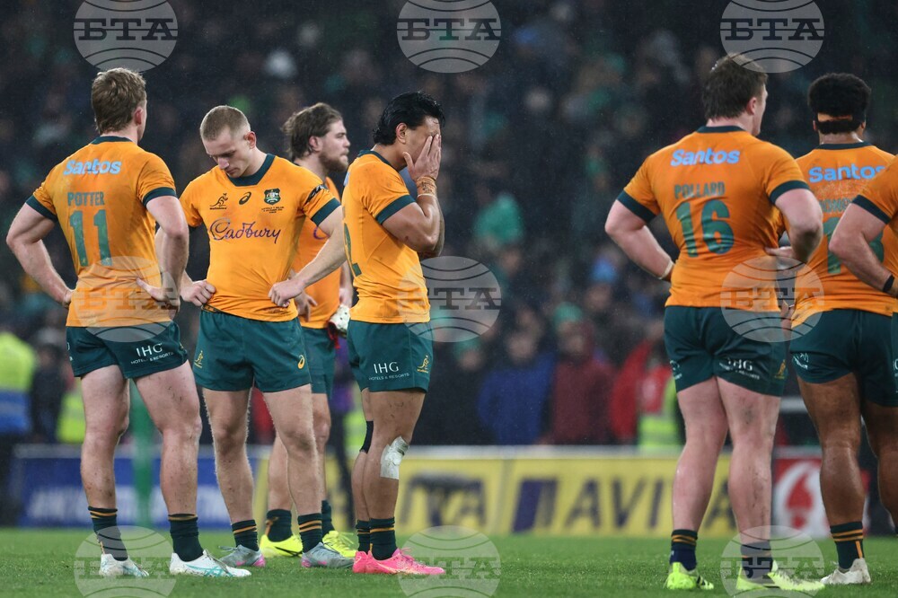 Ireland Australia Rugby