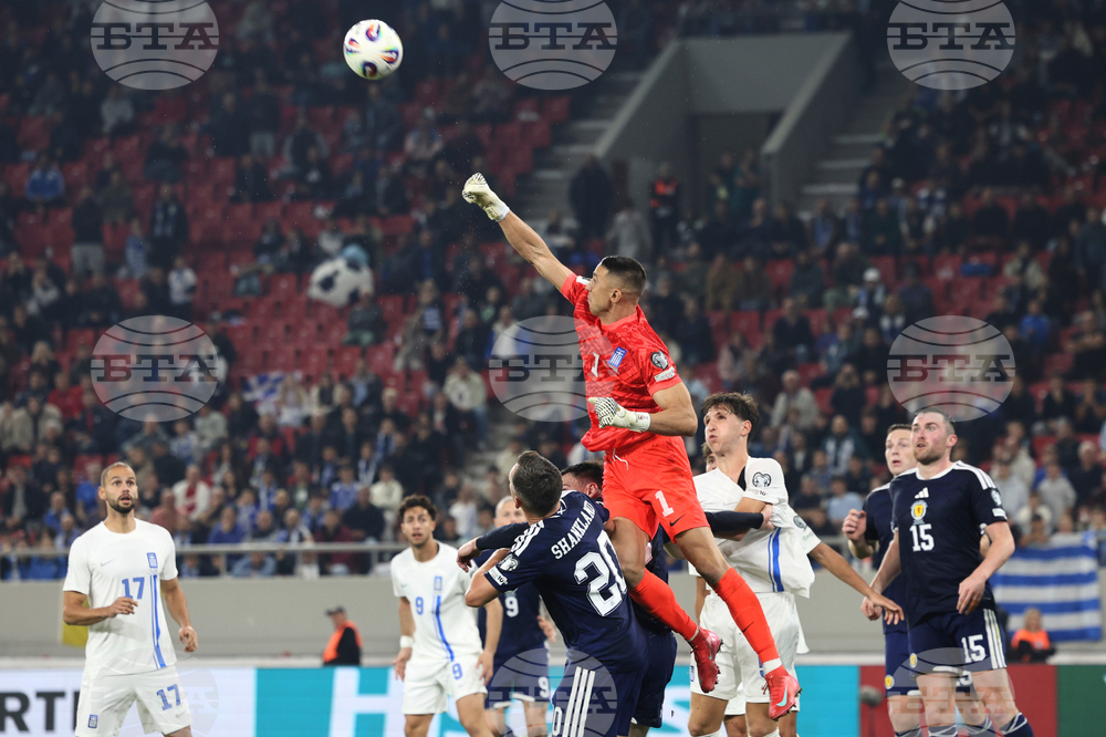 APTOPIX Greece Scotland WCup Soccer