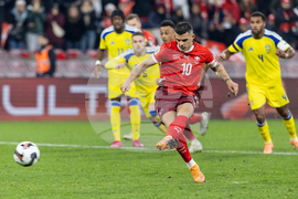 Switzerland Sweden World Cup Soccer