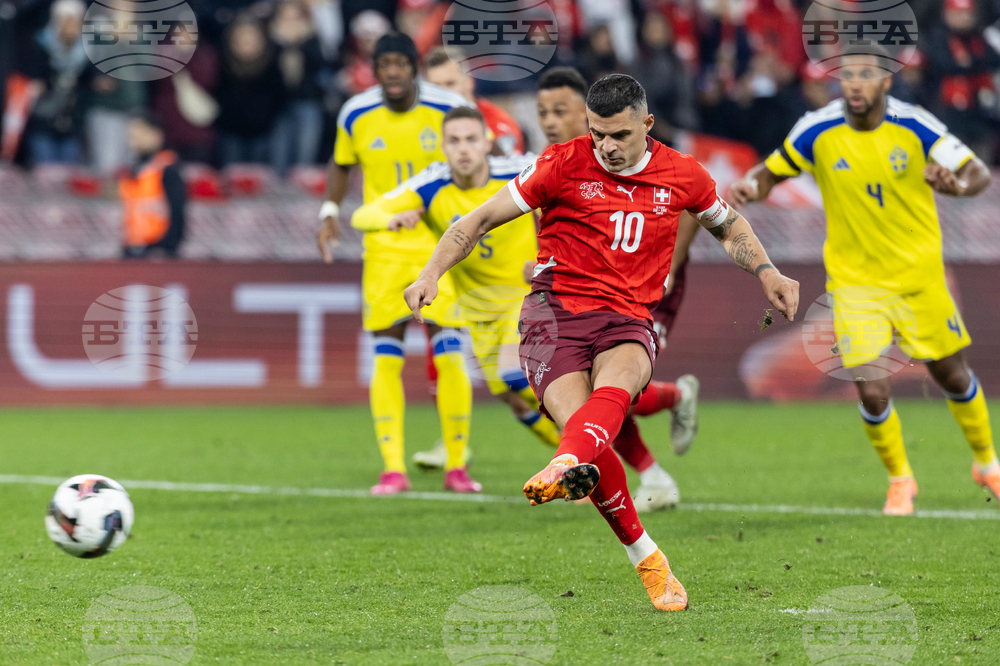 Switzerland Sweden World Cup Soccer