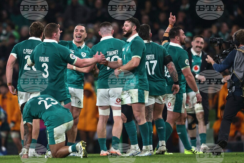 Ireland Australia Rugby