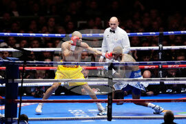 Britain Benn Eubank Jr Boxing