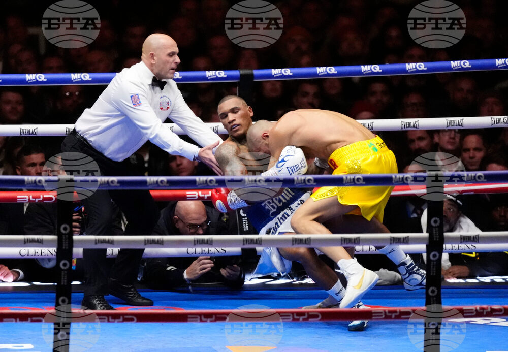 Britain Benn Eubank Jr Boxing