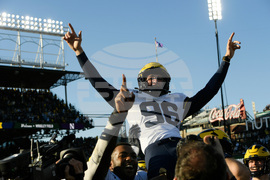 APTOPIX Michigan Northwestern Football