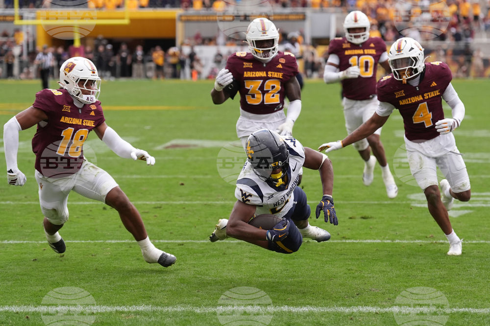 West Virginia Arizona St Football