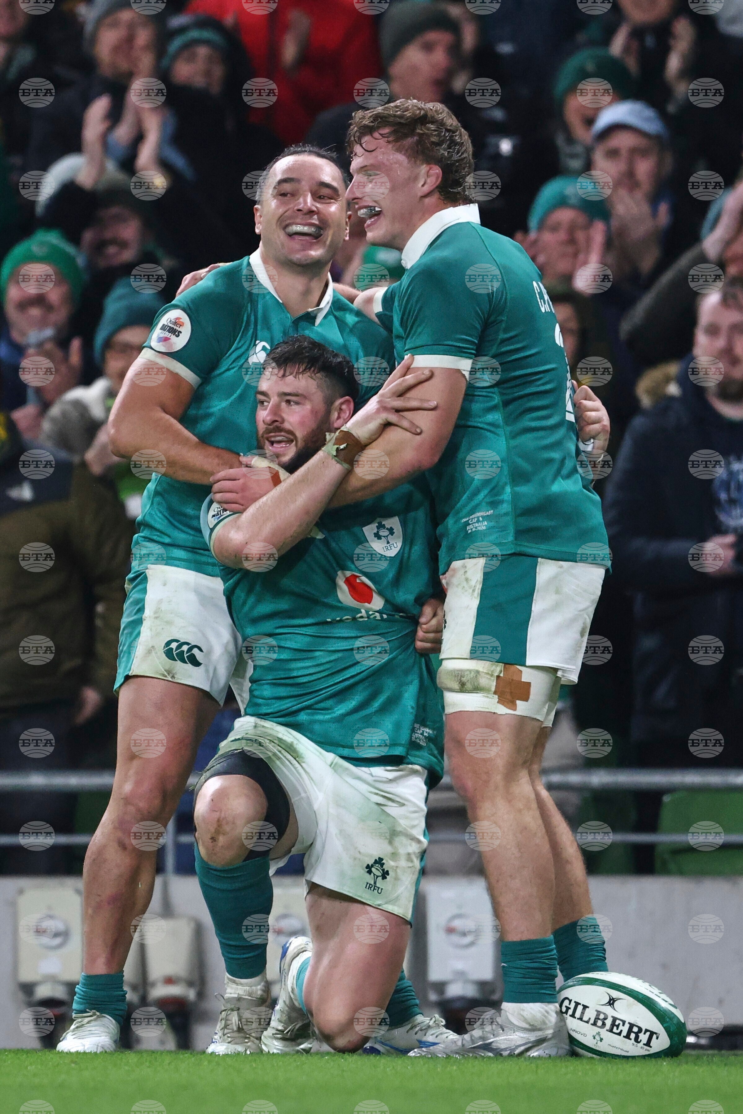 Ireland Australia Rugby