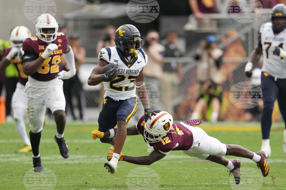 West Virginia Arizona St Football