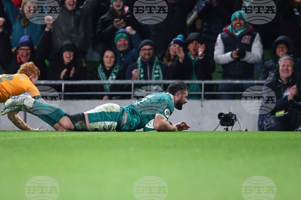 Ireland Australia Rugby