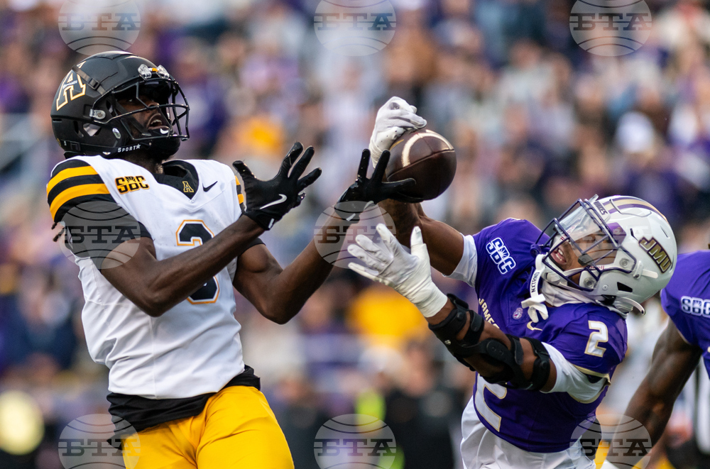 APTOPIX Appalachian St James Madison Football