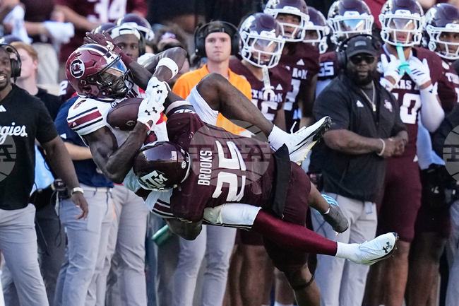 APTOPIX South Carolina Texas A M Football