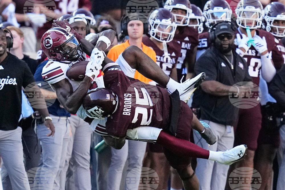 APTOPIX South Carolina Texas A M Football