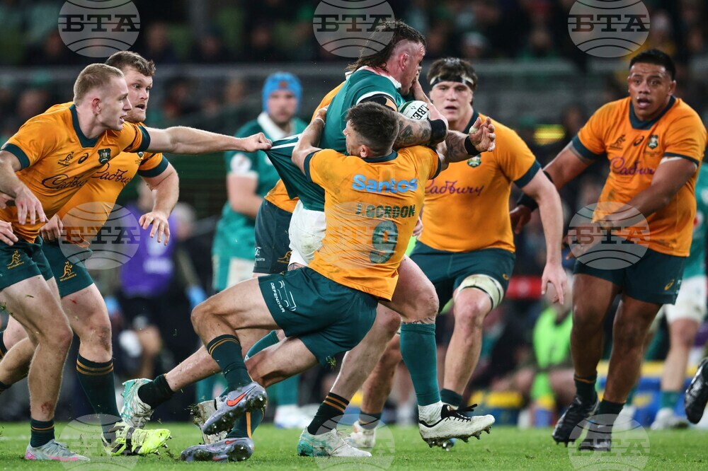 Ireland Australia Rugby
