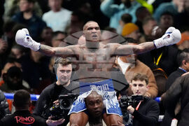 Britain Benn Eubank Jr Boxing