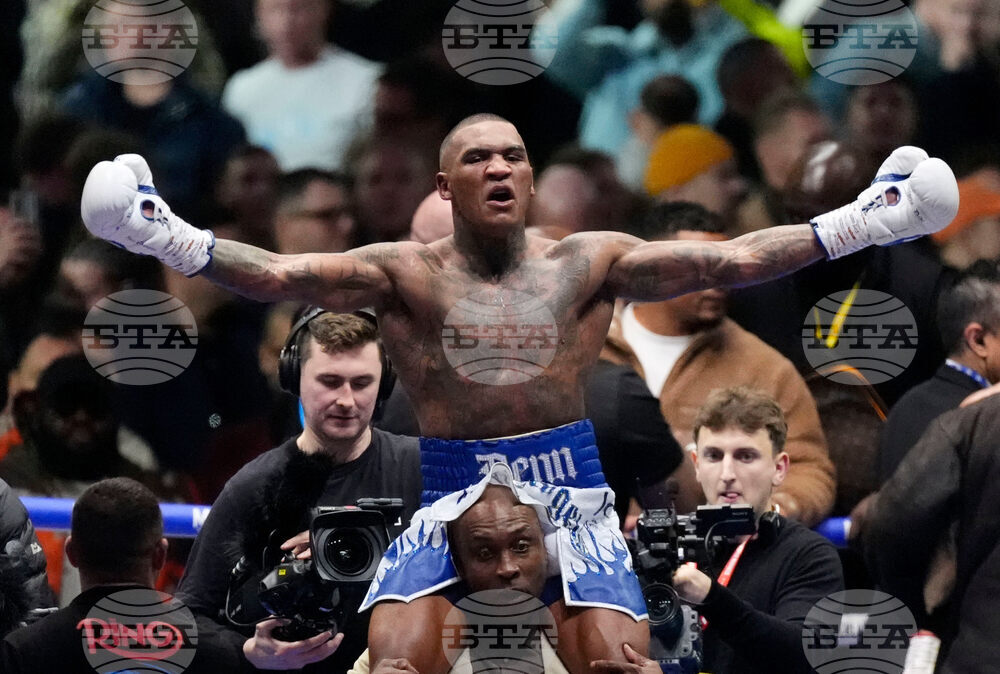 Britain Benn Eubank Jr Boxing