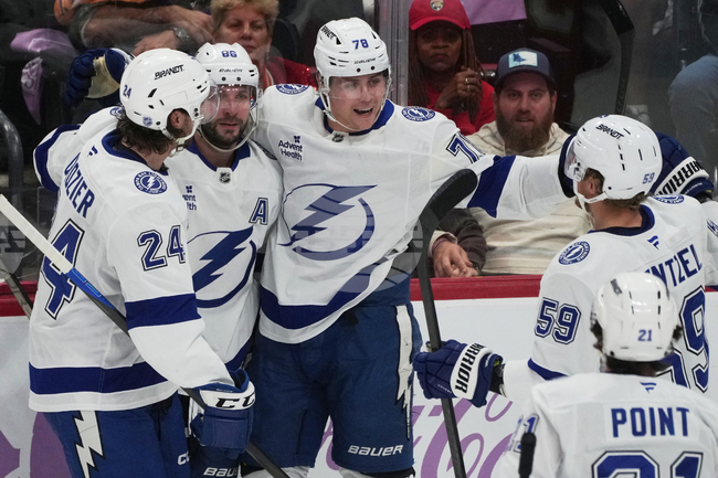 Lightning Panthers Hockey