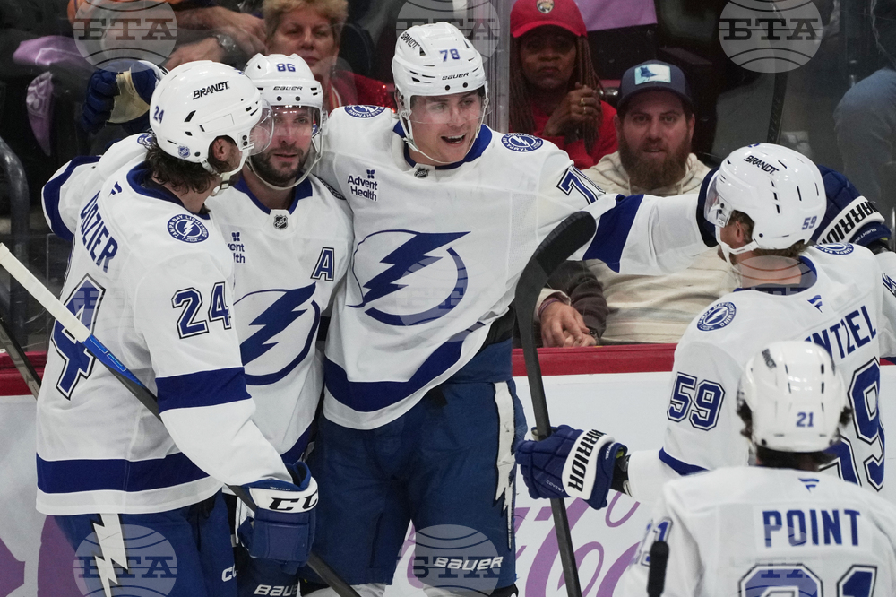 Lightning Panthers Hockey