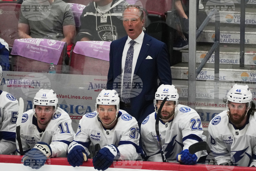 Lightning Panthers Hockey