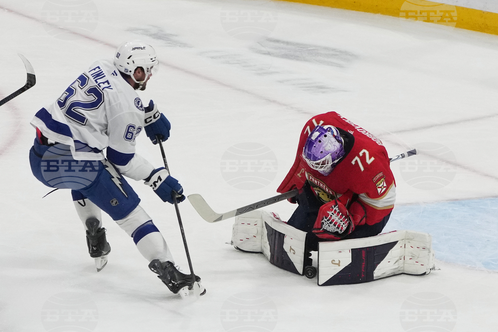 Lightning Panthers Hockey