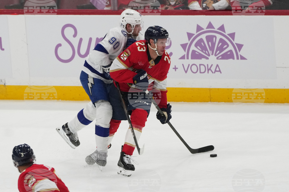 Lightning Panthers Hockey